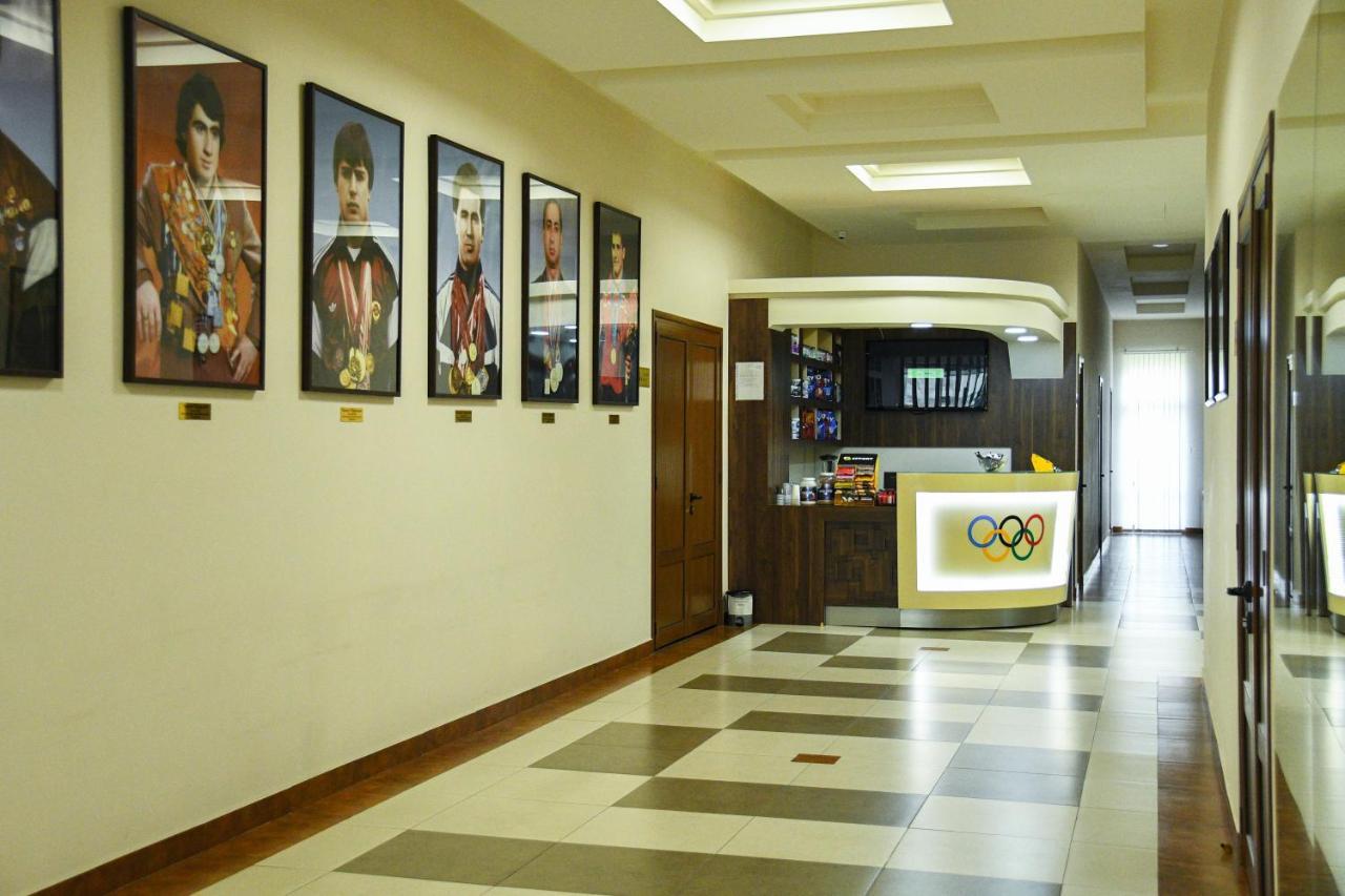 Olympavan Hotel Yerevan Exterior foto